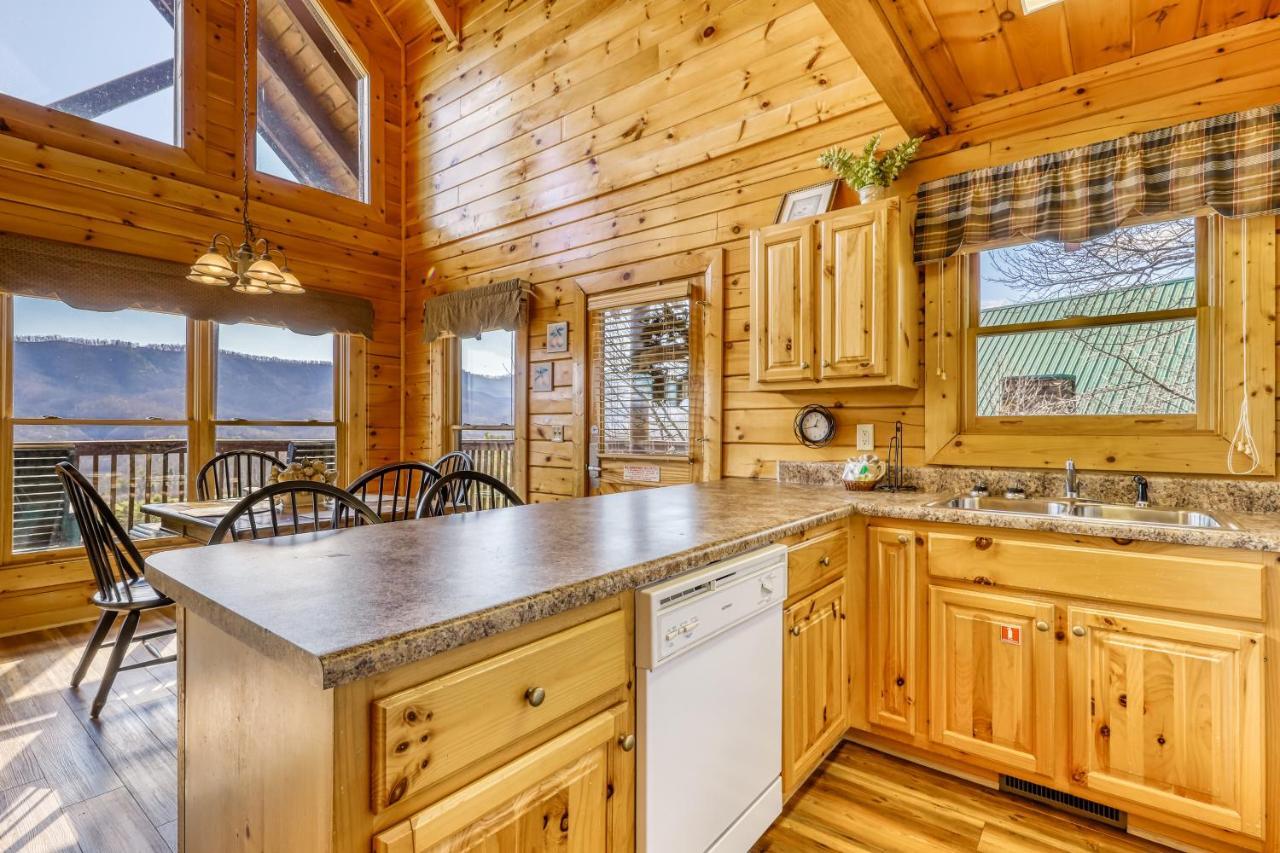 Вілла Hunters Hideaway Піджен-Фордж Екстер'єр фото