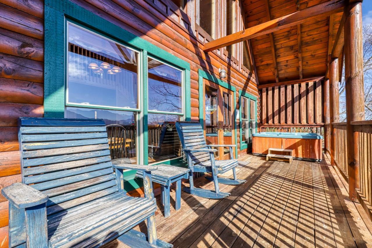 Вілла Hunters Hideaway Піджен-Фордж Екстер'єр фото